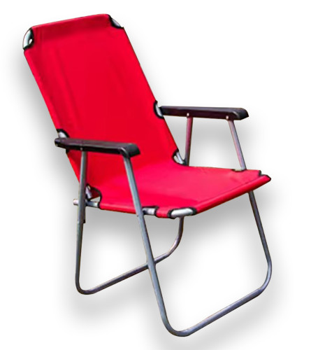 MASTER Stolica sklopiva 90x45x4735cm 251700 crvena