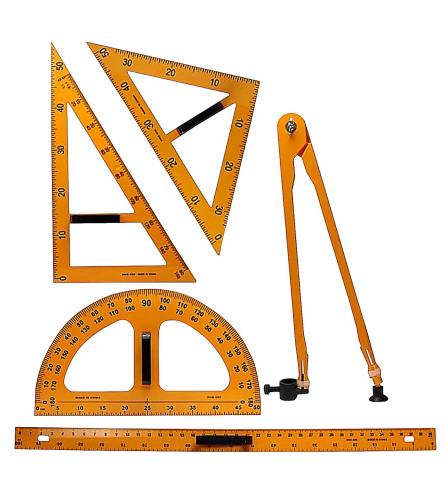 MASTER Pribor geometrijski set 5/1 261250