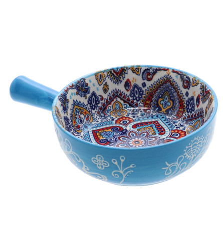 MASTER Posuda sa ručkom 21x15x5.5cm MOROCCO plava 252229