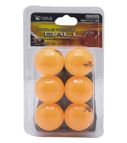 JOEREX Loptice za stoni tenis fi-40mm set 6/1 žute-bijele JOEREX TB26340