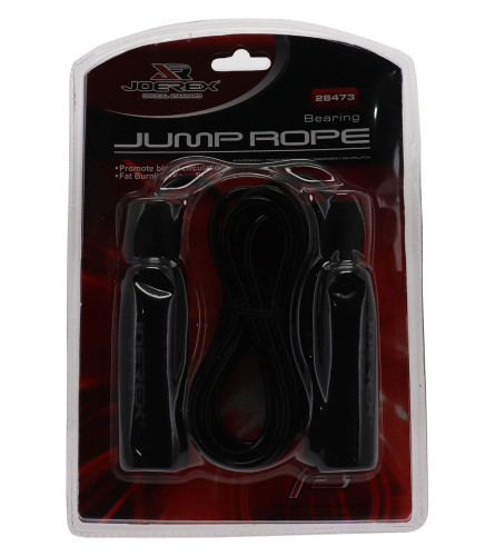 JOEREX Konopac za preskakanje 280x3cm crni JOEREX 28473
