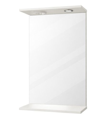 MASTER Kupaonički ormarić gornji dio sa ogledalom 45cm EJNA bijela