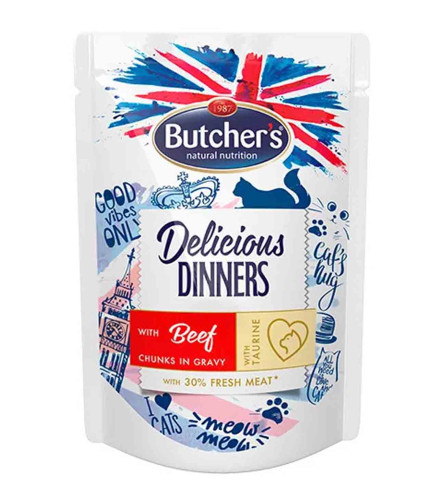 BUTCHERS Hrana za mace 100g govedina