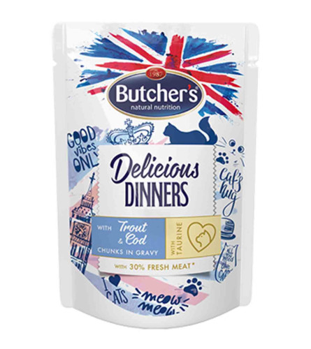 BUTCHERS Hrana za mace 100g riba