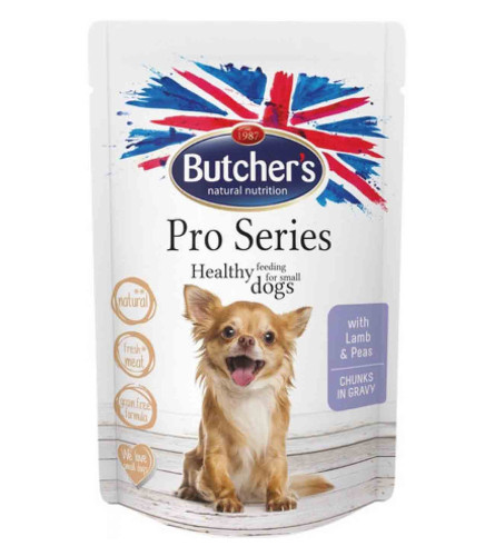 BUTCHERS Hrana za pse 100g janjetina