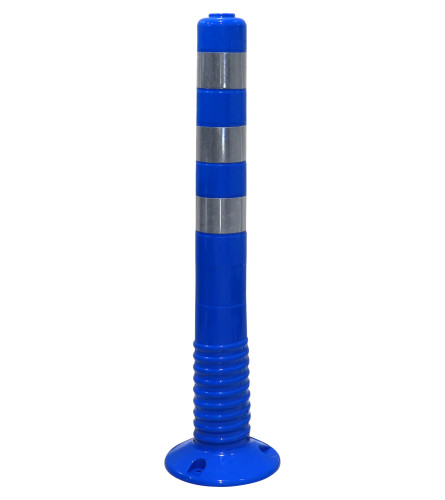 MASTER Čunj upozorenja 750mm PRIMEFLEX 8 UT PF8-75-BL-ST plavo-sivi