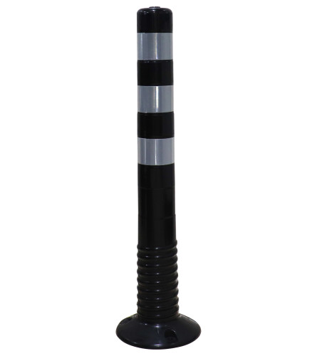 MASTER Čunj upozorenja 750mm PRIMEFLEX 8 UT PF8-75-BK-ST crno-sivi
