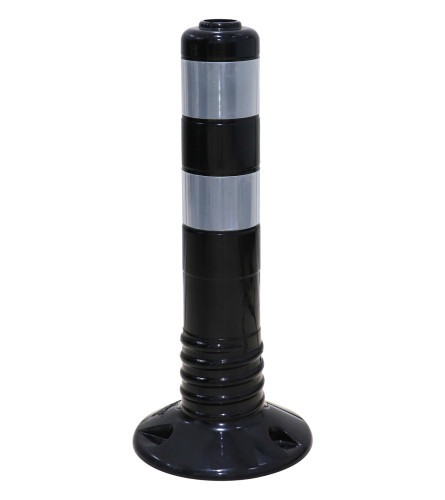 MASTER Čunj upozorenja 450mm PRIMEFLEX 8 UT PF8-45-BK-ST crno-sivi