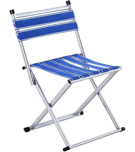 MASTER Stolica sklopiva s naslonom 41x73x33x37cm 250078 plava