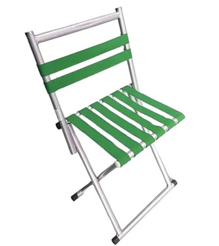 MASTER Stolica sklopiva s naslonom 41x73x33x37cm 250079 zelena