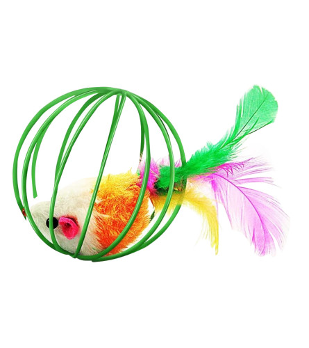 MASTER Igračka loptica za mačke 250156