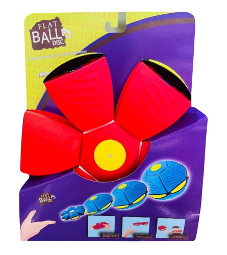 MASTER Lopta svijetleća Frizbi PVC 16cm 260726