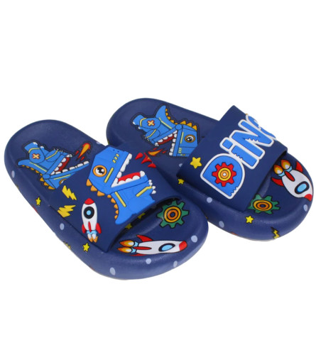 MASTER Papuče dječije dinosaurus 30-31/32-33/34-35 252013 plave