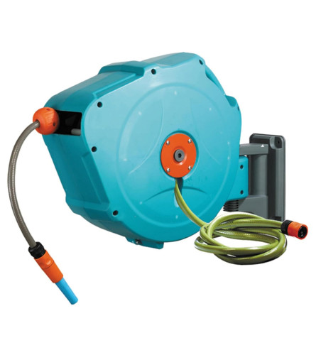 MASTER Motalica zidna s crijevom 15m SX-9000-15