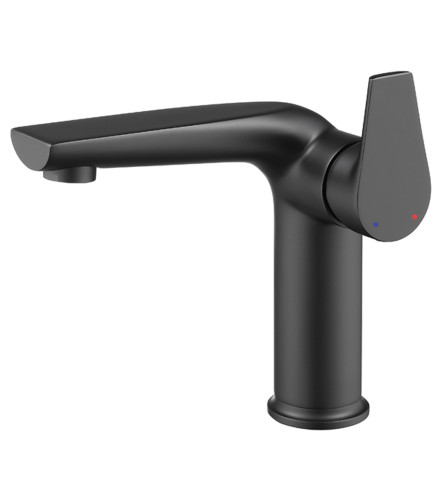 MASTER Baterija za umivaonik SH536-01BK crna