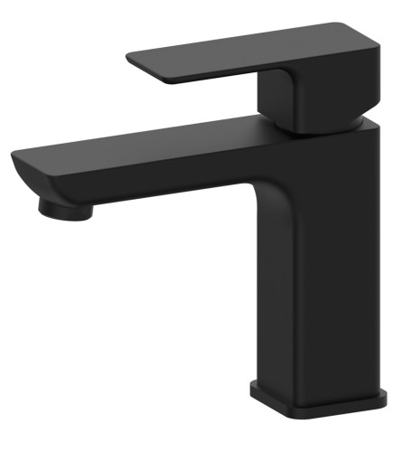 MASTER Baterija za umivaonik SH465-01 BK crna