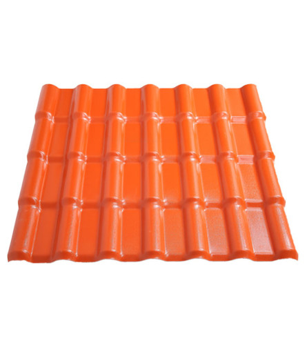 MASTER Krovni panel PVC 1,040x5,7mx2,5mm (5,93m2) Crveni