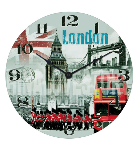 MASTER Sat zidni MDF 30x4 MG2016-BM106 London