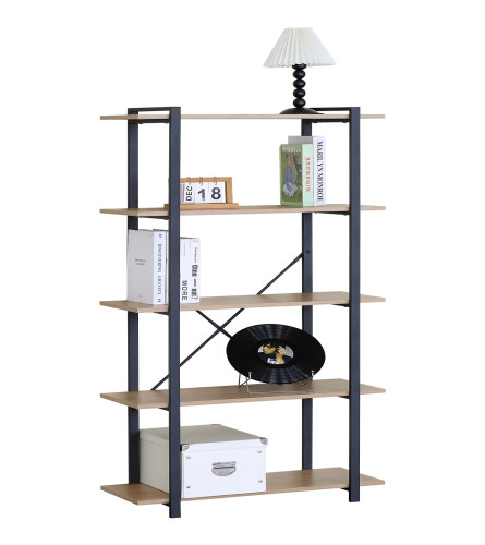 MASTER Polica 5 nivoa 80x34x150cm CWJ8034150L tamni hrast