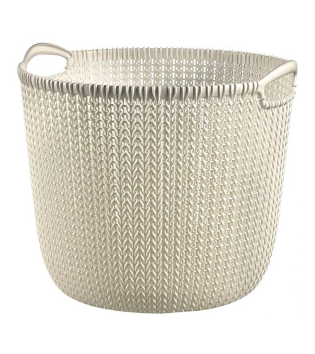 CURVER Korpa 30L okrugla bijela 03673