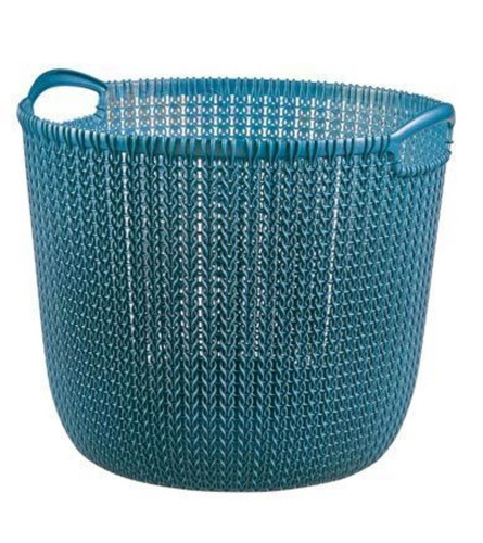 CURVER Korpa okrugla 30L KNIT 03673 plava