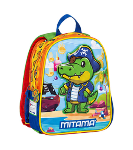 MITAMA Ruksak predškolski SPINNY za dječake 64701