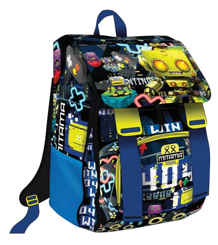 MITAMA Ruksak muški 4ZIP 64714