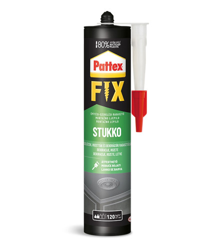 PATTEX Ljepilo montažno STUKKO FIX 380g