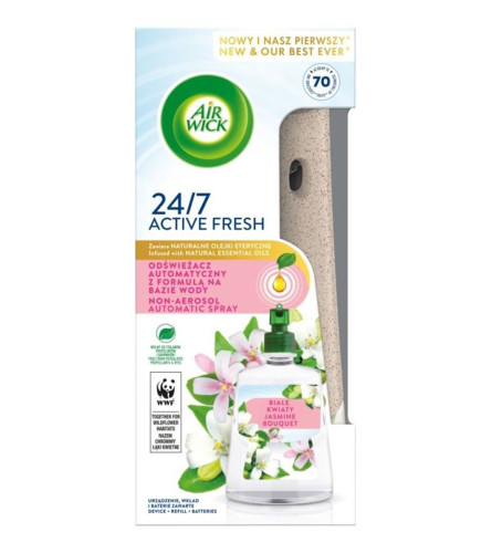 AIR WICK Osvježivač prostora automatski + refill JASMINE 228ml
