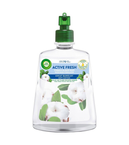 AIR WICK Osvježivač prostora refill FLOWER COTTON 228ml