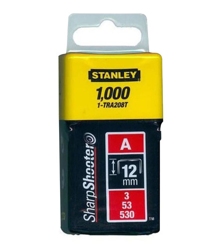 STANLEY Municija za heftaricu 12mm 1000/1 1-TRA208T
