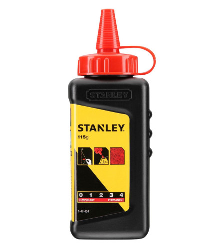 STANLEY Kreda za označavanje crvena 1-47-404