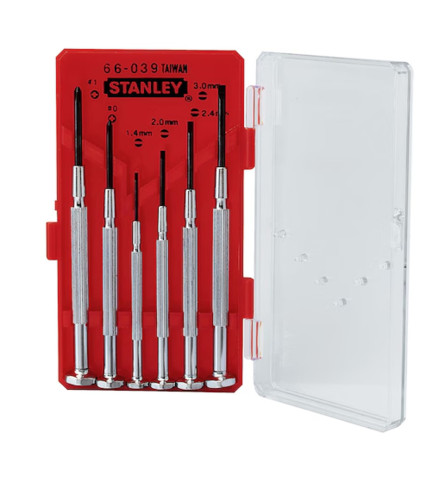 STANLEY Set izvijača 1-66-039