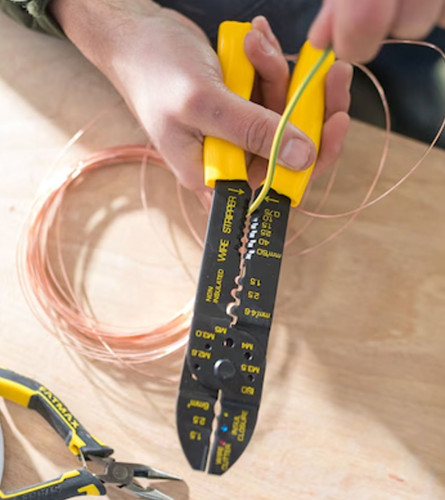 STANLEY Kliješta za krimpanje 220mm STHT0-75414