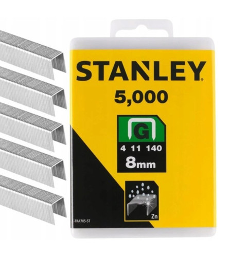STANLEY Municija za heftaricu 8mm G 5000/1 1-TRA705-5T