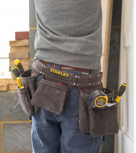 STANLEY Opasač kožni za alat STST1-80113