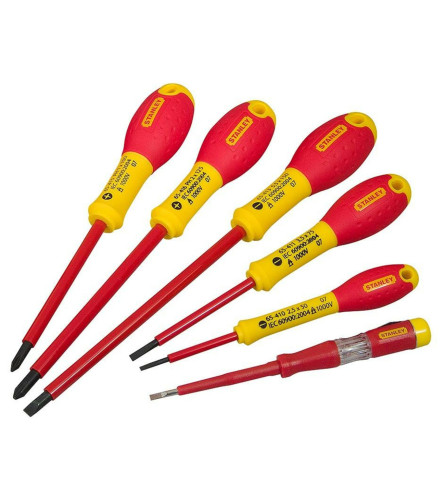 STANLEY Izvijači set 6/1 FM/PH EU 0-65-441