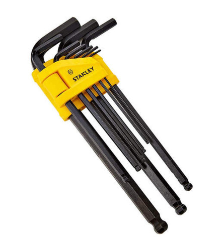 STANLEY Imbus set 9/1 1,5-10mm 0-69-256
