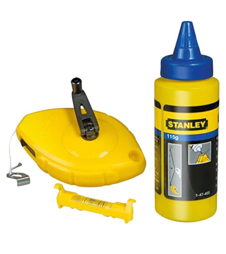 STANLEY Set za označavanje koncem sa kredom 0-47-443