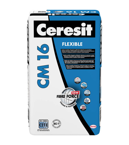 CERESIT Ljepilo za pločice CM16 25kg Flexi bijelo