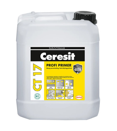 HENKEL Pretpremaz temeljni za upijajuće podloge CT17 5L