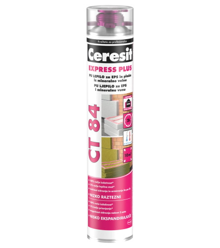 CERESIT Ljepilo PU za EPS i XPS CT84 EXPRESS 750ml