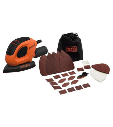 BLACK&DECKER Brusilica vibraciona + pribor 55W BEW230BC