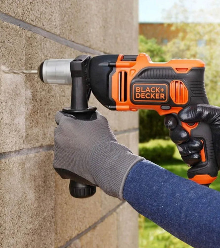 BLACK&DECKER Bušilica udarna 850W + SET ACC 32/1 BEH850KA32-QS
