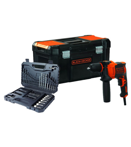 BLACK&DECKER Bušilica udarna 850W + SET ACC 32/1 BEH850KA32-QS