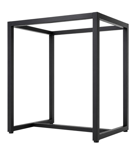 MASTER Noge za sto 45x45x60cm TF-024 crne