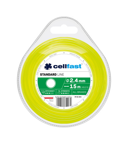 CELLFAST Silk za trimer 2,4mmx15m okrugli 35-004