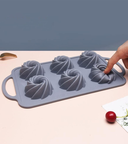 MASTER Kalup za mafine silikonski 6/1 G187