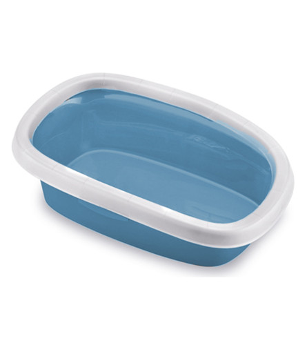 STEFANPLAST Posuda za pijesak za mace 96710 plava