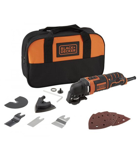 BLACK&DECKER Alat višenamjenski 300W u torbi MT300SA3-QS